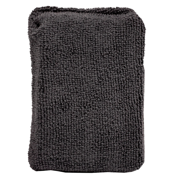 Leraton - MF11 GREY SQUARE, Прямоугольный микрофибровый аппликатор