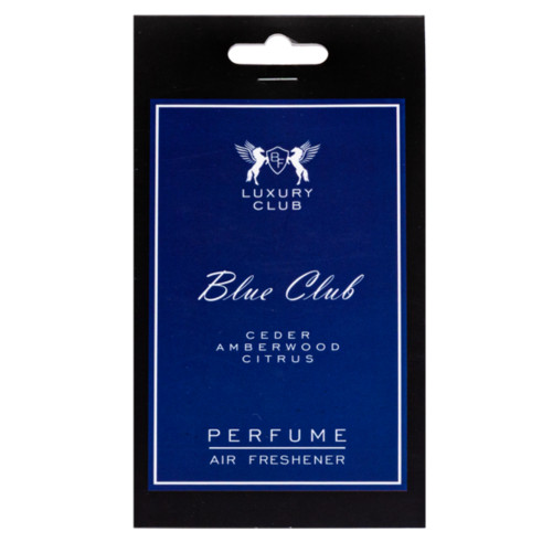 Air Spice - Blue Club, Картонный ароматизатор