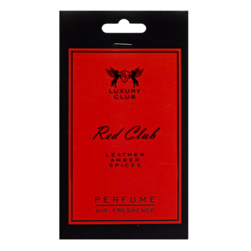 Air Spice - Red Club, Картонный ароматизатор