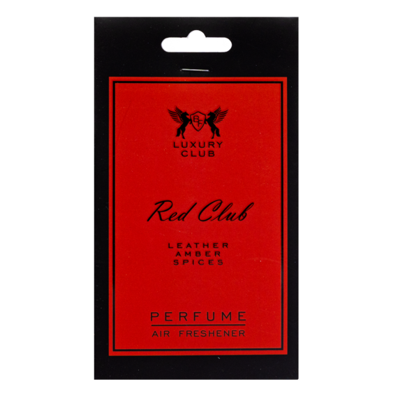 Air Spice - Red Club, Картонный ароматизатор