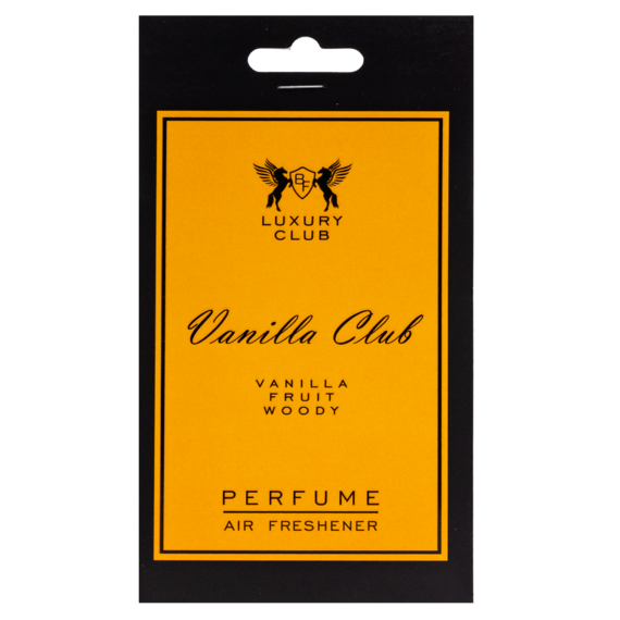 Air Spice - Vanilla Club, Картонный ароматизатор