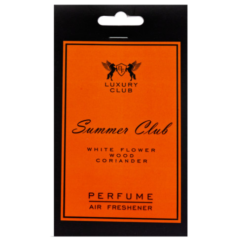 Air Spice - Summer Club, Картонный ароматизатор