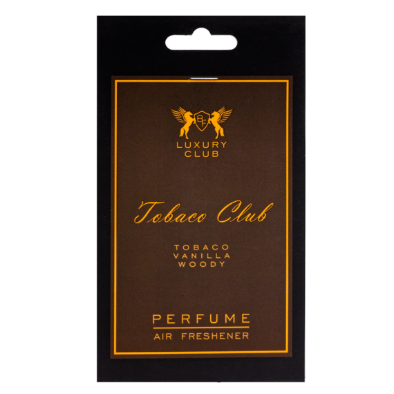 Air Spice - Tobaco Club, Картонный ароматизатор