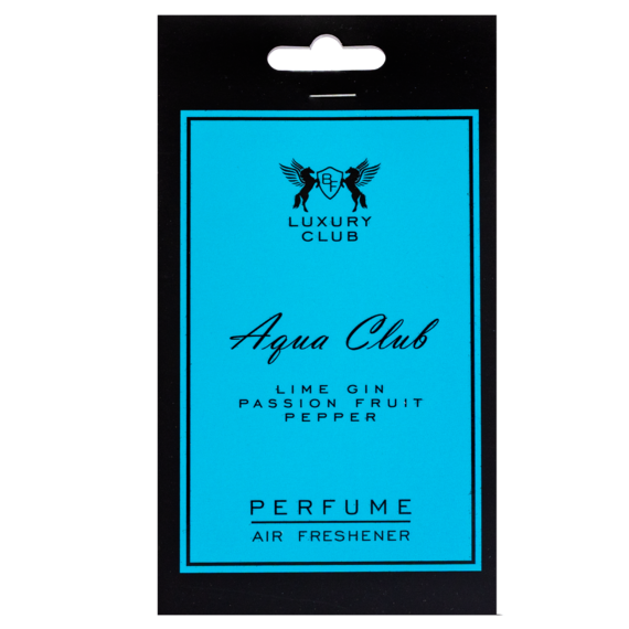 Air Spice - Aqua Club, Картонный ароматизатор