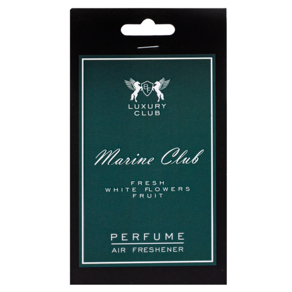 Air Spice - Marine Club, Картонный ароматизатор