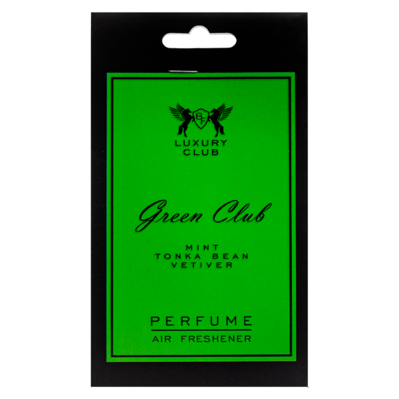 Air Spice - Green Club, Картонный ароматизатор