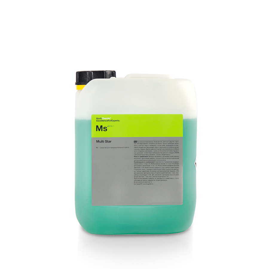 Koch Chemie - 211005, Multi Star, Универсальное бесконтактное моющее средство 5 л.