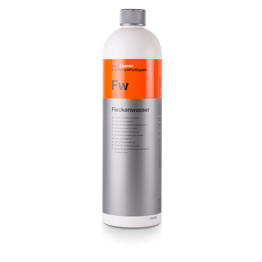 Koch Chemie - 36001, Fleckenwasser, Пятновыводитель для текстиля, внутренней отделки 1л