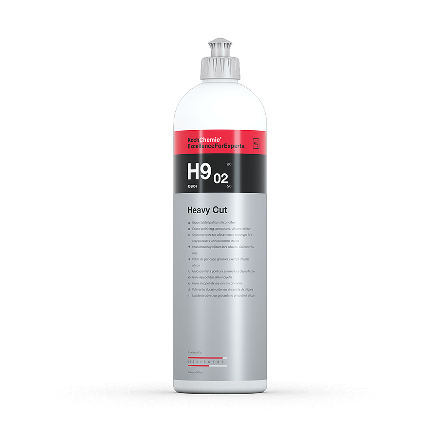 Koch Chemie - 458001, H9.02, Абразивная полировальная паста для твердых лаков 1 л.