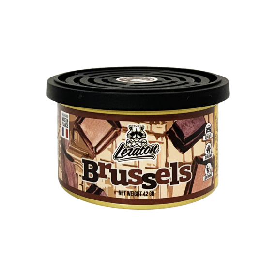 LERATON - Brussels, Ароматизатор для автомобиля в банке (Chocolate/Шоколад)