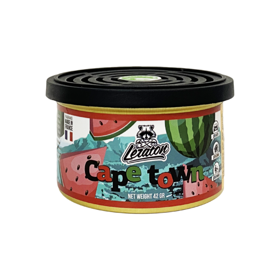 LERATON - Cape town, Ароматизатор для автомобиля в банке (Water Melon/Арбуз)