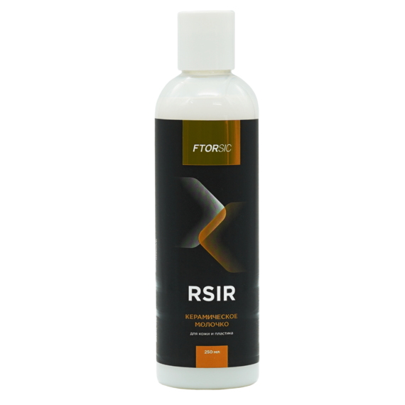 FTORSiC - RSiR, Керамическое молочко (кожа, пластик), 250мл